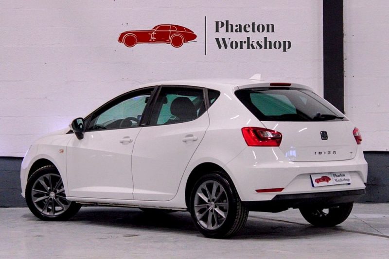 SEAT IBIZA 105ch I Tech Plus BVM 5 - Entretien complet à jour 