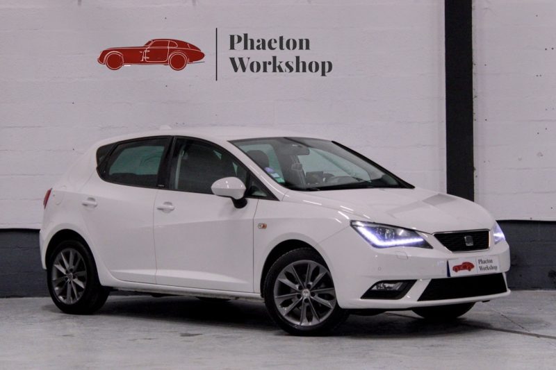 SEAT IBIZA 105ch I Tech Plus BVM 5 - Entretien complet à jour 