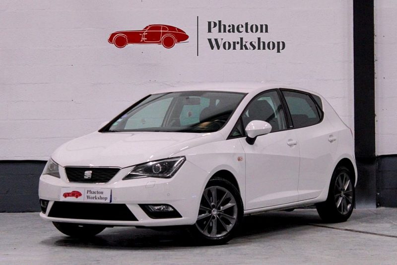SEAT IBIZA 105ch I Tech Plus BVM 5 - Entretien complet à jour 