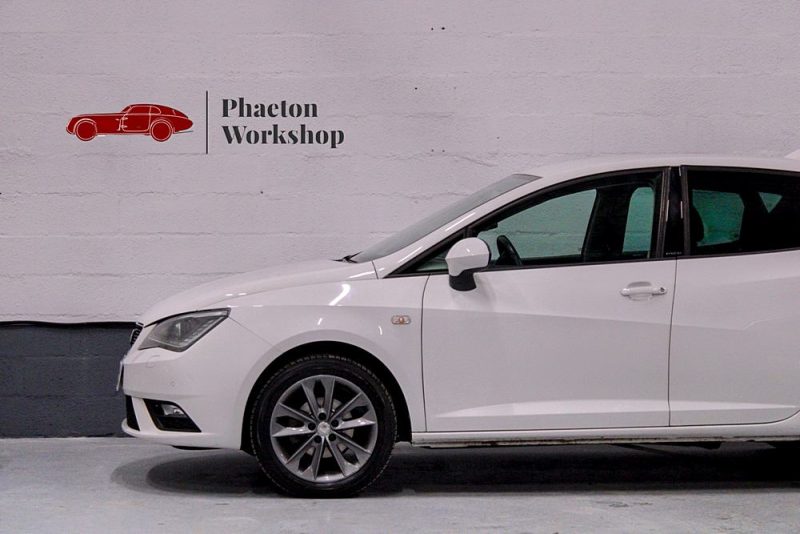 SEAT IBIZA 105ch I Tech Plus BVM 5 - Entretien complet à jour 
