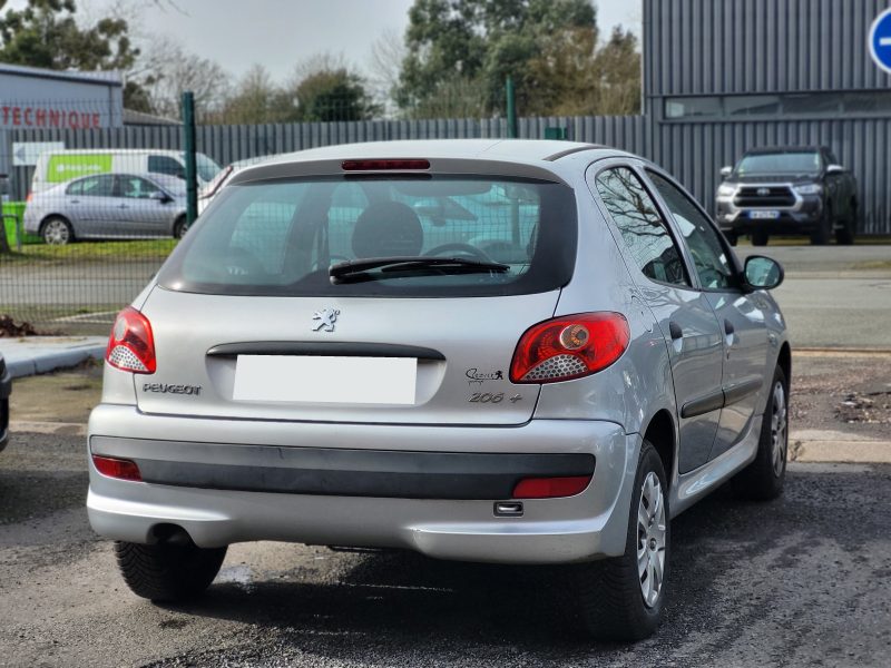 PEUGEOT 206+ 2010