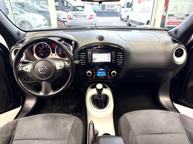 NISSAN JUKE 2015