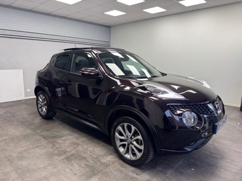 NISSAN JUKE 2015