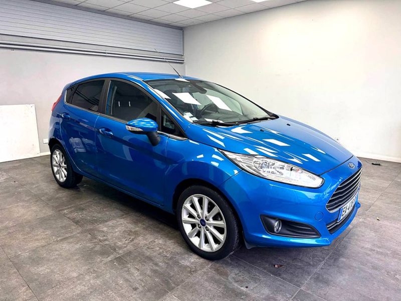 FORD FIESTA 2016