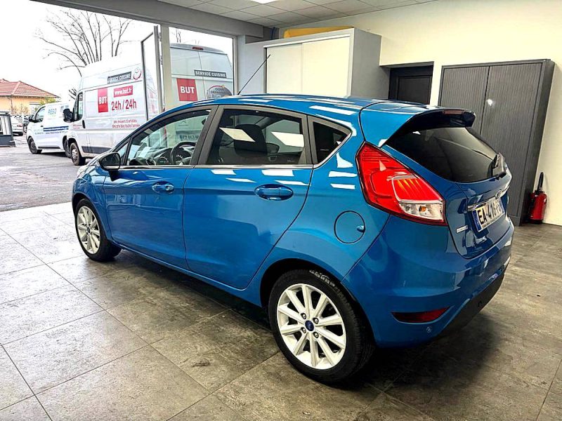 FORD FIESTA 2016