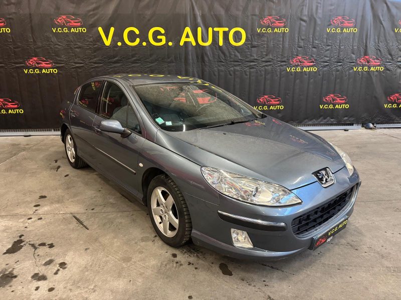 PEUGEOT 407 2.0 HDI 136ch