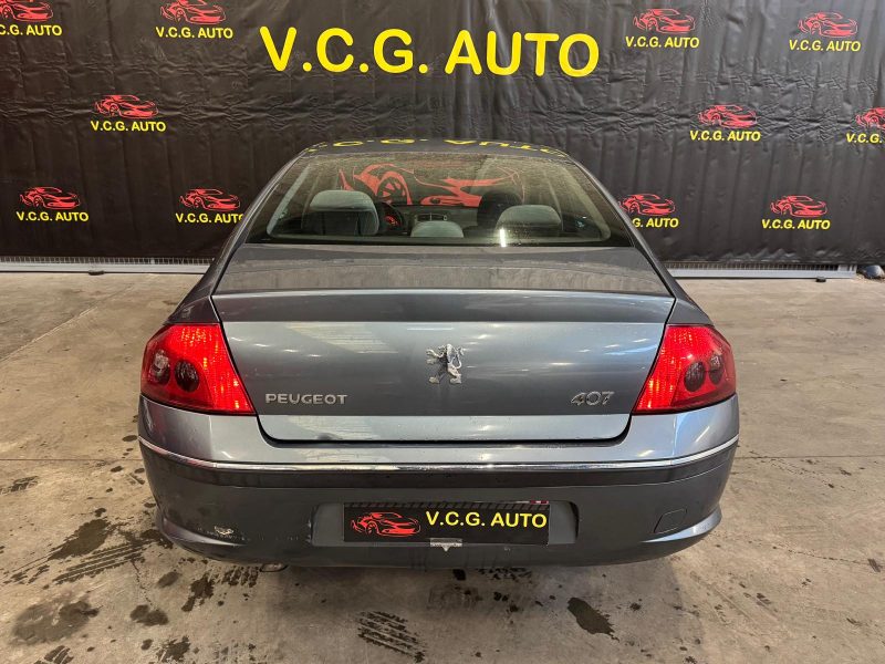 PEUGEOT 407 2.0 HDI 136ch