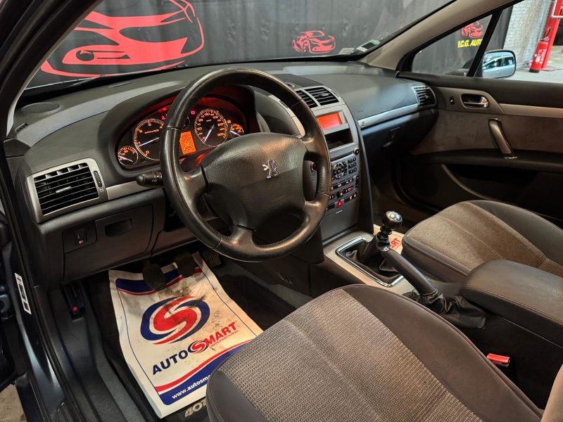 PEUGEOT 407 2.0 HDI 136ch