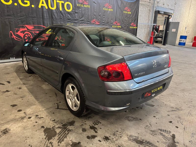 PEUGEOT 407 2.0 HDI 136ch