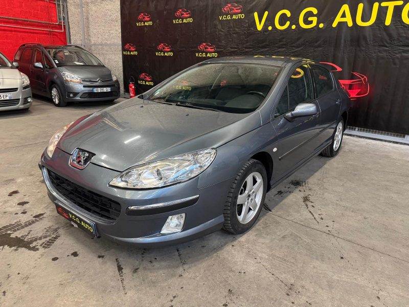 PEUGEOT 407 2.0 HDI 136ch