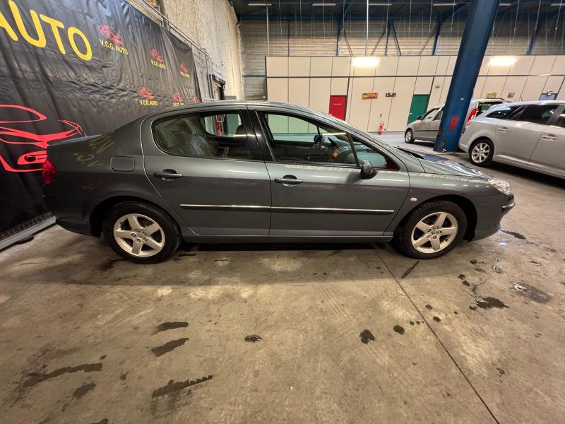PEUGEOT 407 2.0 HDI 136ch