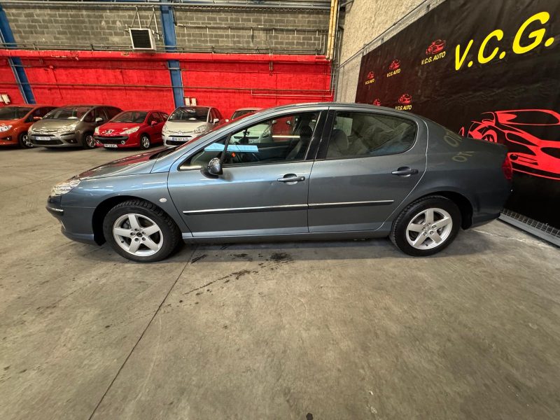 PEUGEOT 407 2.0 HDI 136ch