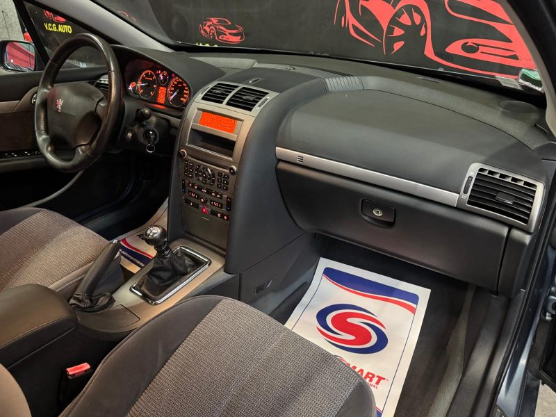 PEUGEOT 407 2.0 HDI 136ch