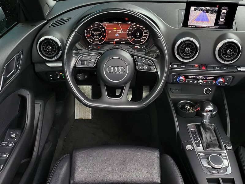 AUDI A3 CABRIOLET 1.5 TFSI 150cv Design Luxe Boîte Auto S-Tronic7