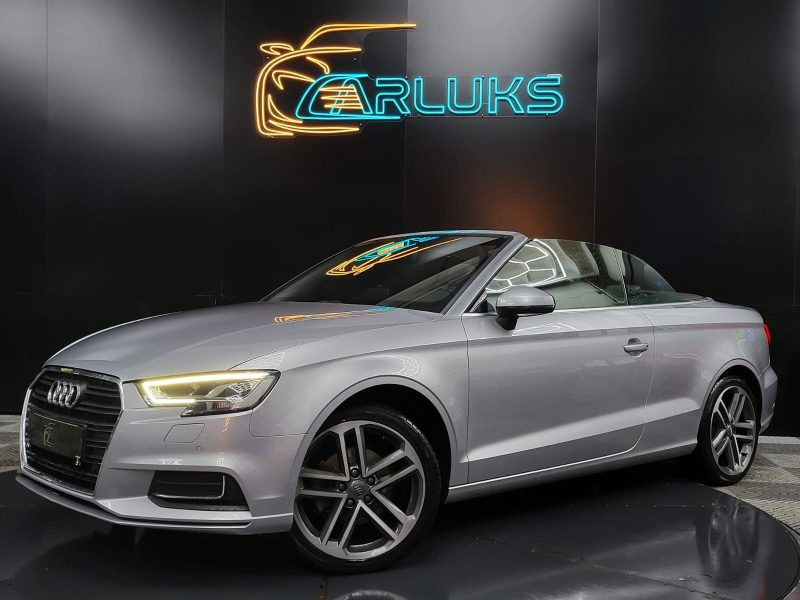 AUDI A3 CABRIOLET 1.5 TFSI 150cv Design Luxe Boîte Auto S-Tronic7