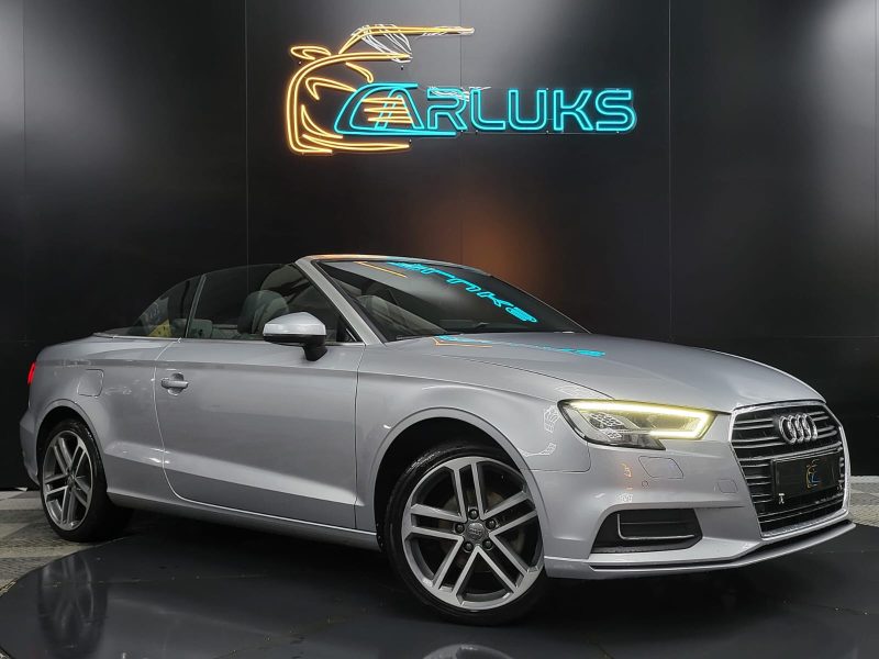 AUDI A3 CABRIOLET 1.5 TFSI 150cv Design Luxe Boîte Auto S-Tronic7