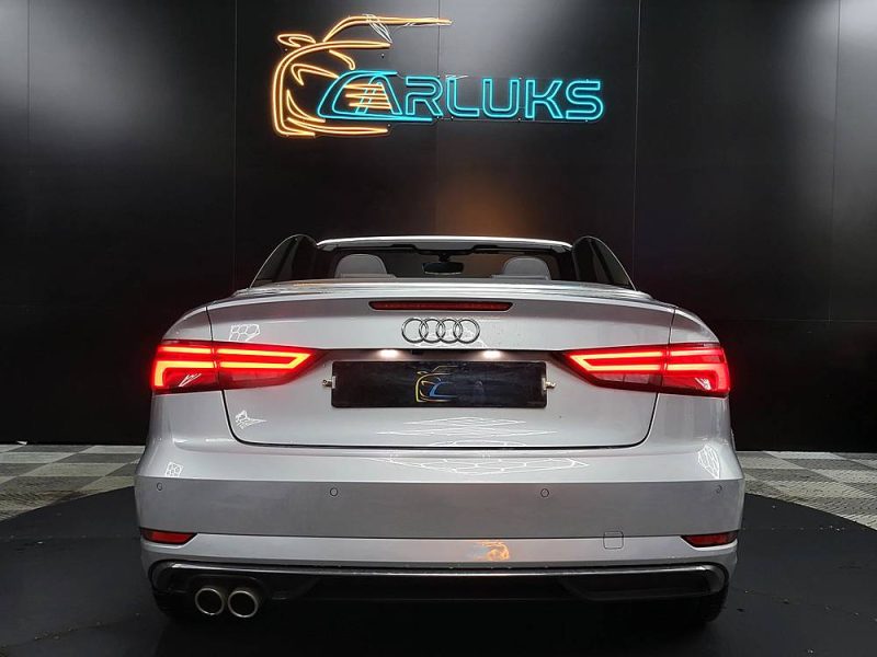 AUDI A3 CABRIOLET 1.5 TFSI 150cv Design Luxe Boîte Auto S-Tronic7