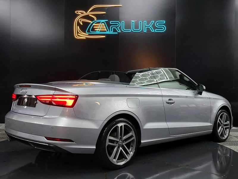 AUDI A3 CABRIOLET 1.5 TFSI 150cv Design Luxe Boîte Auto S-Tronic7