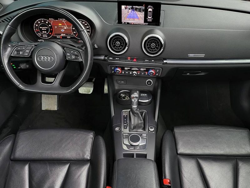 AUDI A3 CABRIOLET 1.5 TFSI 150cv Design Luxe Boîte Auto S-Tronic7