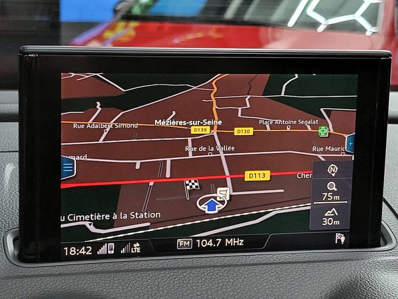 AUDI A3 CABRIOLET 1.5 TFSI 150cv Design Luxe Boîte Auto S-Tronic7