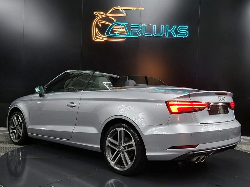 AUDI A3 CABRIOLET 1.5 TFSI 150cv Design Luxe Boîte Auto S-Tronic7