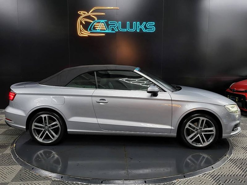 AUDI A3 CABRIOLET 1.5 TFSI 150cv Design Luxe Boîte Auto S-Tronic7