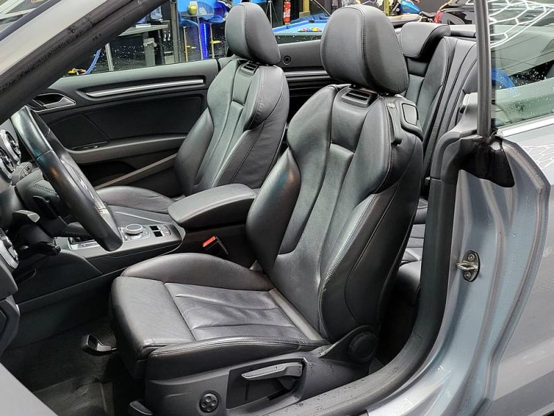 AUDI A3 CABRIOLET 1.5 TFSI 150cv Design Luxe Boîte Auto S-Tronic7