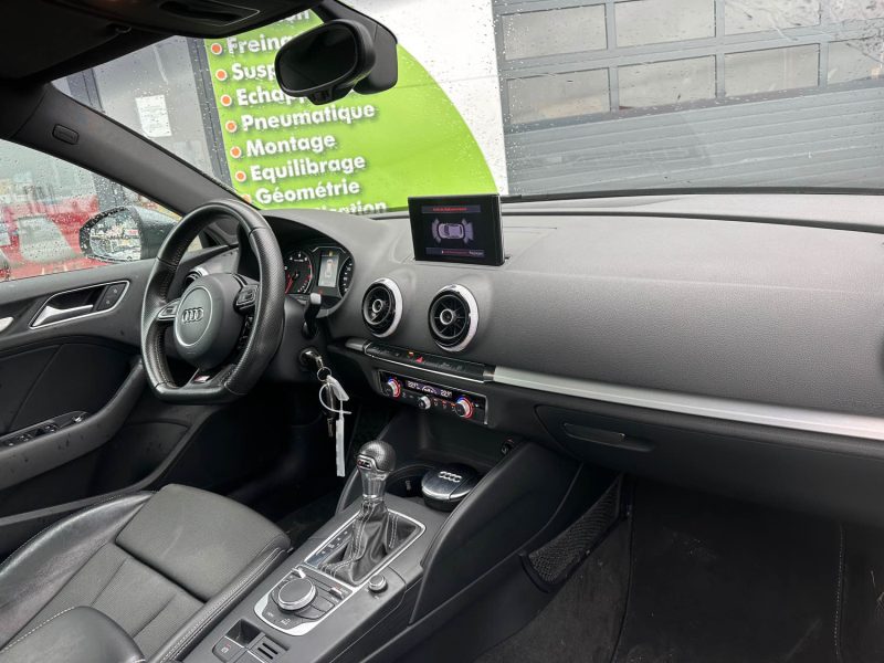 AUDI A3 2013 sline toit ouvrant