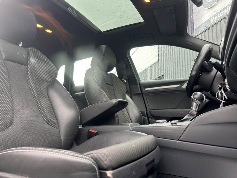 AUDI A3 2013 sline toit ouvrant