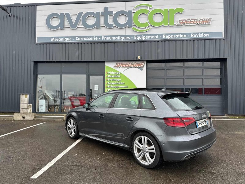 AUDI A3 2013 sline toit ouvrant