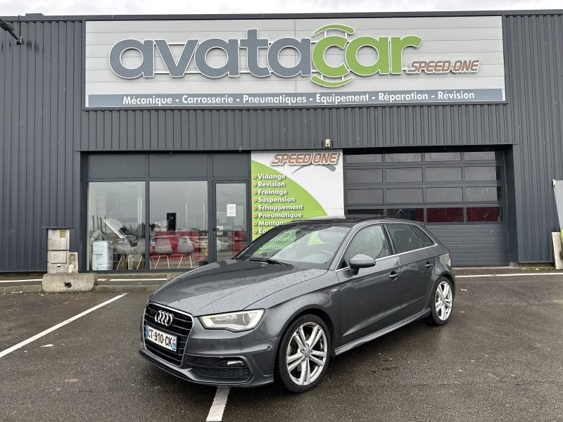 AUDI A3 2013 sline toit ouvrant