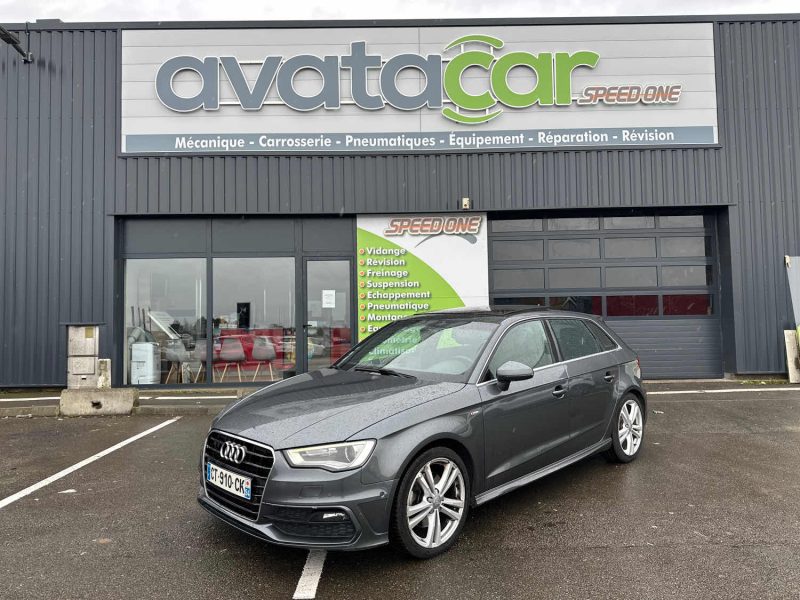 AUDI A3 2013 sline toit ouvrant