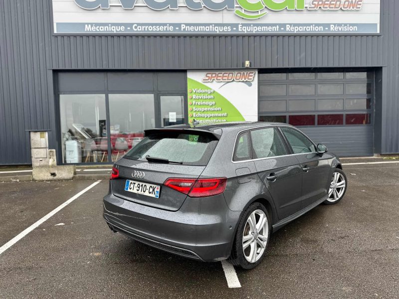 AUDI A3 2013 sline toit ouvrant