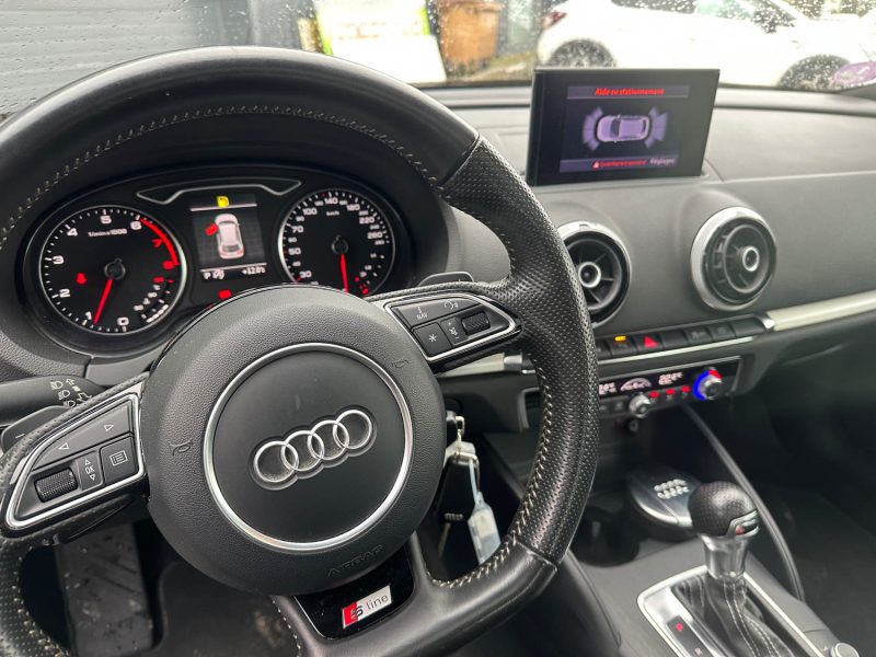 AUDI A3 2013 sline toit ouvrant