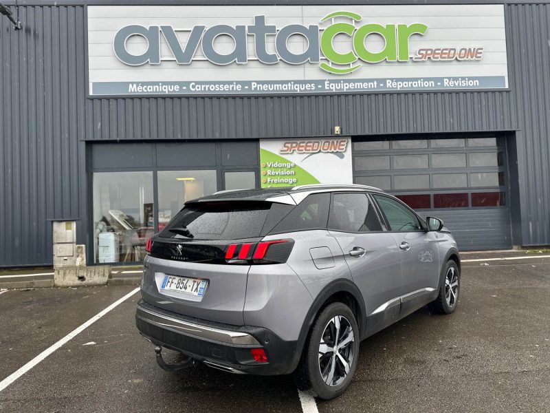 PEUGEOT 3008 crossway full led 