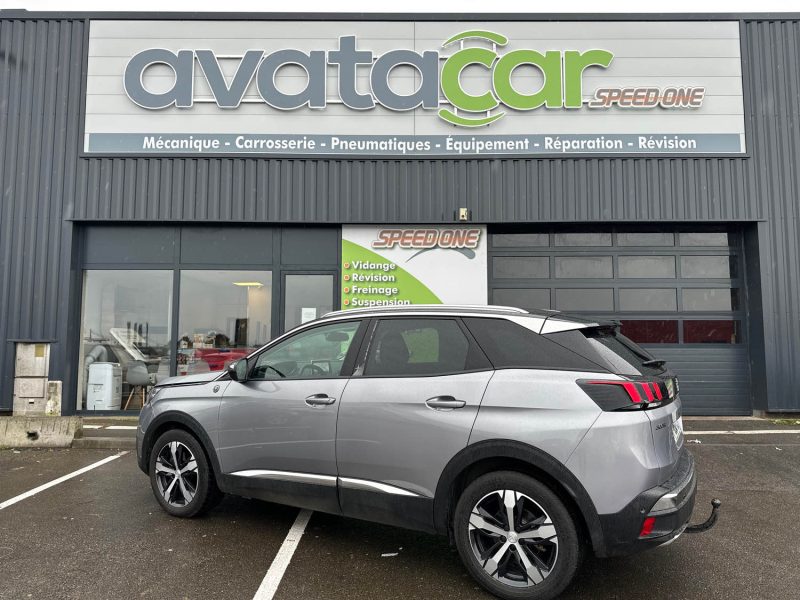 PEUGEOT 3008 crossway full led 