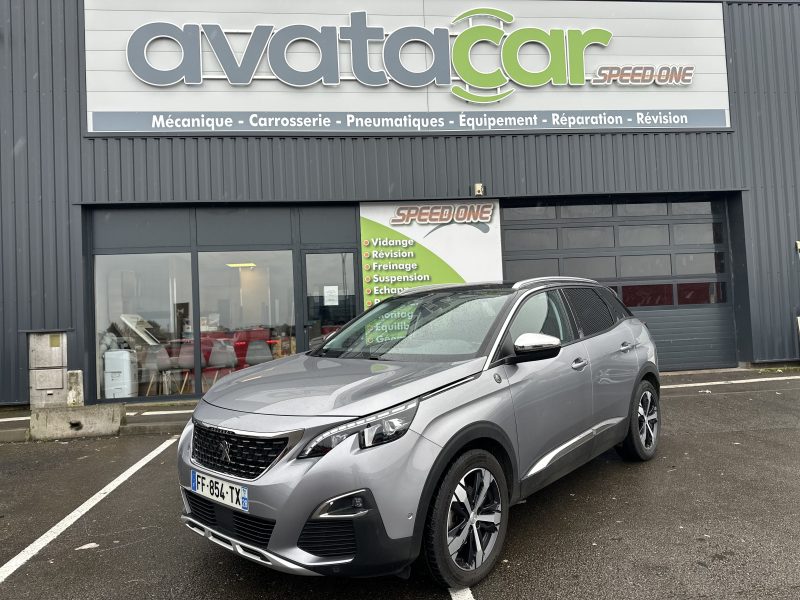PEUGEOT 3008 crossway full led 