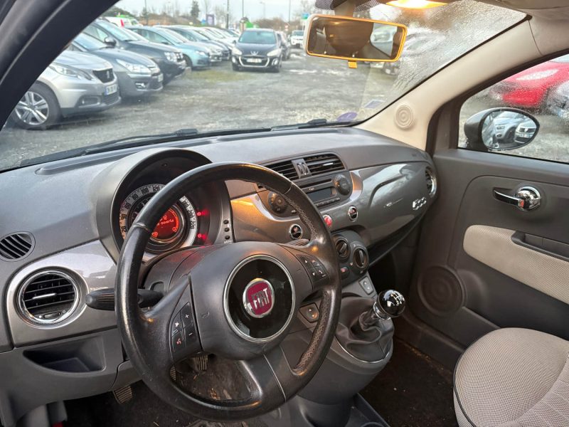 FIAT 500 2013