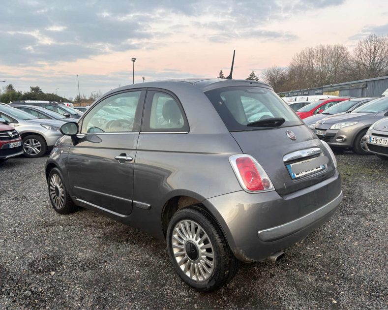 FIAT 500 2013