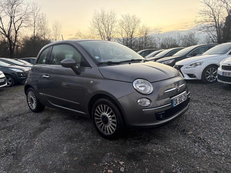 FIAT 500 2013