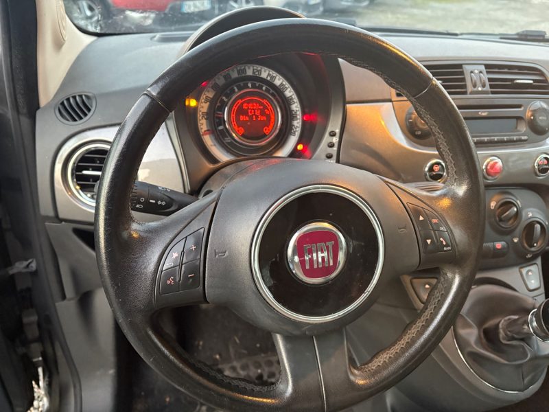FIAT 500 2013