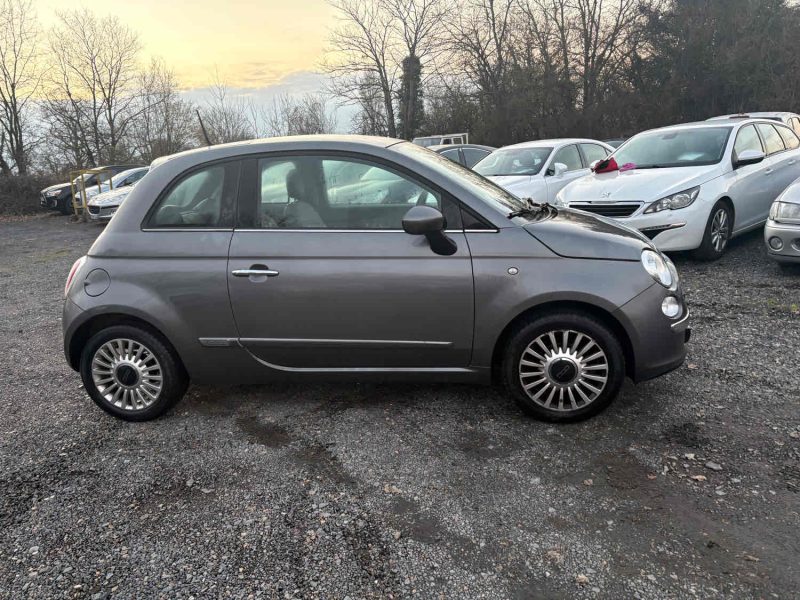 FIAT 500 2013