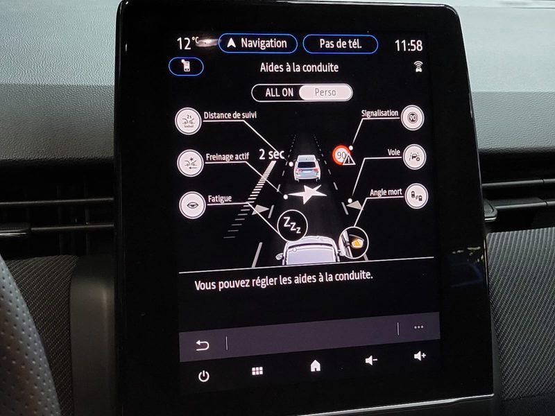 RENAULT CLIO V E-TECH Hybrid 145cv Esprit Alpine Boîte Auto