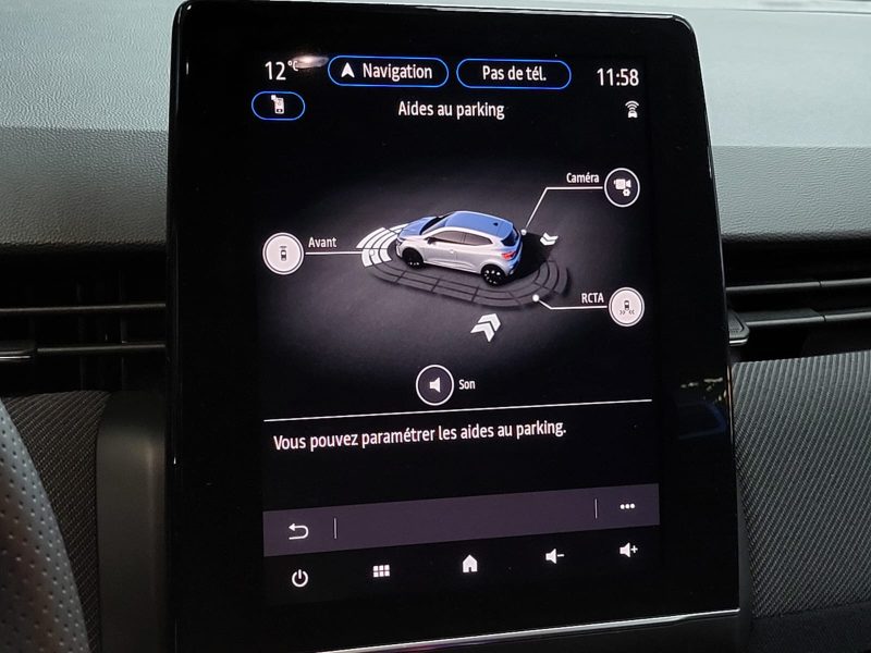 RENAULT CLIO V E-TECH Hybrid 145cv Esprit Alpine Boîte Auto