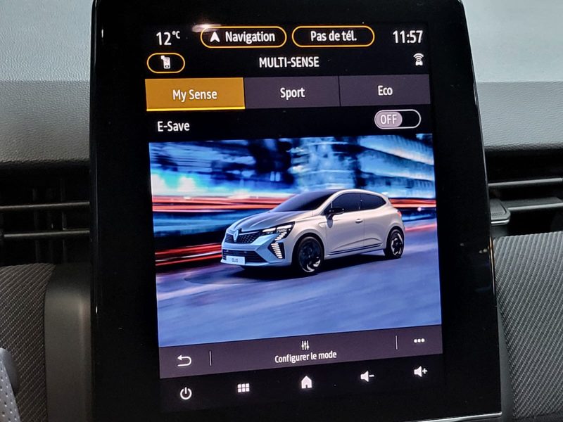 RENAULT CLIO V E-TECH Hybrid 145cv Esprit Alpine Boîte Auto