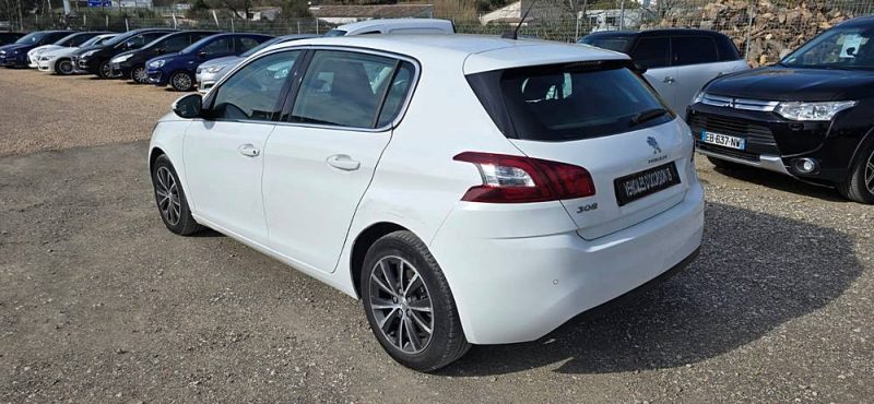 Peugeot 308 1.2 PureTech 130ch S&S BVM6 Allure