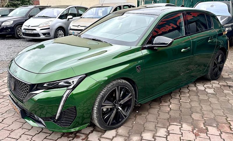 PEUGEOT 308 1.5L BLUE HDI 130Cv B.AUTO EAT8 *GT* / REVISEE&GARANTIE