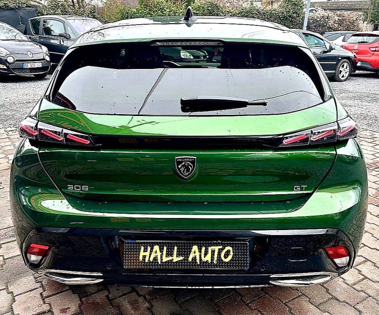 PEUGEOT 308 1.5L BLUE HDI 130Cv B.AUTO EAT8 *GT* / REVISEE&GARANTIE
