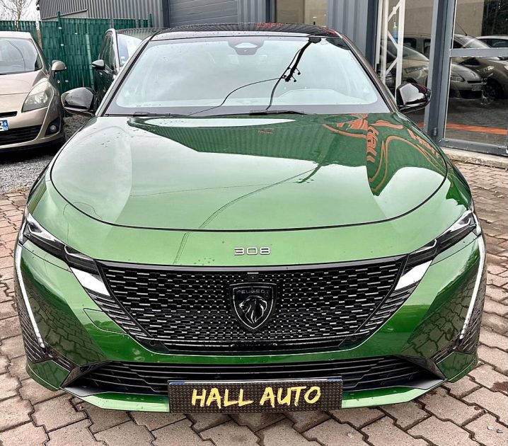 PEUGEOT 308 1.5L BLUE HDI 130Cv B.AUTO EAT8 *GT* / REVISEE&GARANTIE