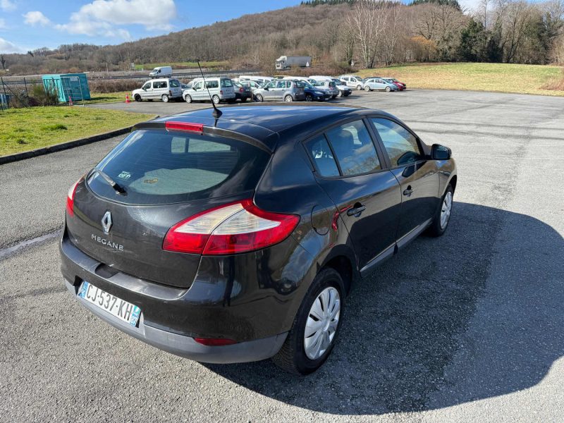 RENAULT MEGANE 2008